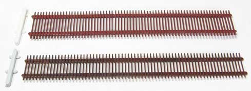 Fence for HO110 mm. <br /><a href='images/pictures/MiniaturModelle/000501.jpg' target='_blank'>Full size image</a>